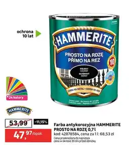 Leroy Merlin Farba antykorozyjna PROSTO NA RDZĘ oferta