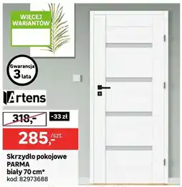 Leroy Merlin Skrzydło pokojowe Parma biały oferta