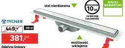Leroy Merlin Odpływ liniowy prysznicowy ALFA LINEAR INOX L-600 oferta