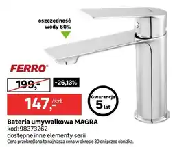 Leroy Merlin Bateria umywalkowa MAGRA oferta