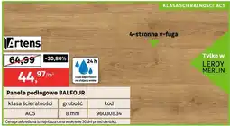 Leroy Merlin Panele podłogowe BALFOUR oferta