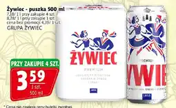 Prim Market Żywiec - puszka oferta