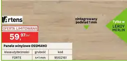 Leroy Merlin Panele winylowe OSSMANO oferta