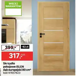 Leroy Merlin Skrzydło pokojowe Islen dąb europejski oferta