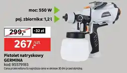 Leroy Merlin Pistolet natryskowy moc: 550W, poj. zbiornika oferta