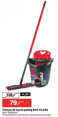 Leroy Merlin Zestaw do mycia podłóg BOX VILEDA oferta