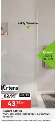 Leroy Merlin Glazura SAMOS oferta