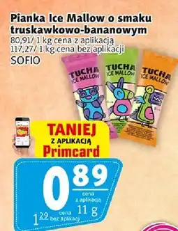 Prim Market Pianka ice mallow o smaku truskawkowym z nadzieniem oferta