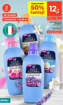 Dealz Płyn do płukania tkanin różne rodzaje oferta