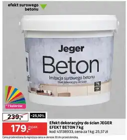 Leroy Merlin Efekt dekoracyjny do ścian BETON oferta