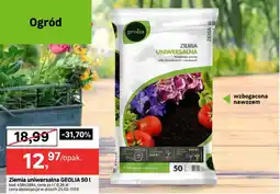 Leroy Merlin Ziemia uniwersalna wzbogacona nawozem oferta