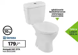 Leroy Merlin Kompakt WC ZITA oferta