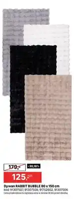 Leroy Merlin Dywan Rabbit Bubble 80 x 150 cm oferta