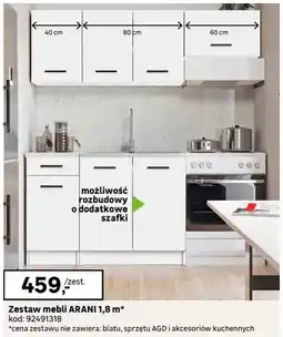 Leroy Merlin Zestaw mebli ARANI 1,8 m oferta