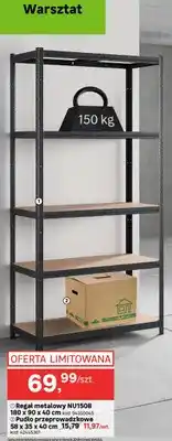 Leroy Merlin Pudło przeprowadzkowe 58x35x40cm oferta