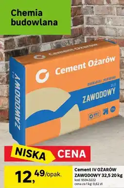 Leroy Merlin Cement zawodowy IV oferta