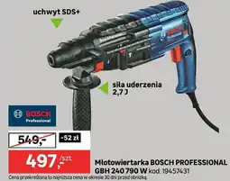 Leroy Merlin Młotowiertarka uchwyt SDS+, siła uderzenia 2,7J oferta