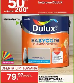 Leroy Merlin Emulsja kolorowa EASYCARE oferta