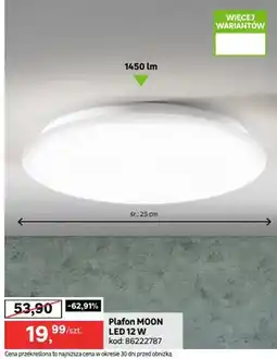 Leroy Merlin Plafon Moon LED 12 W oferta