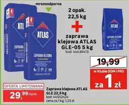 Leroy Merlin Zaprawa klejowa GLE oferta