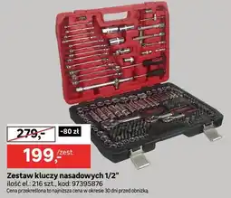 Leroy Merlin Zestaw kluczy nasadowych 1/2 ilość el.: 216 szt oferta