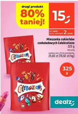 Dealz Mieszanka cukierków czekoladowych oferta