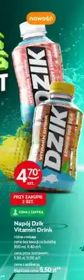 Żabka Napój Dzik Vitamin Drink różne rodzaje oferta