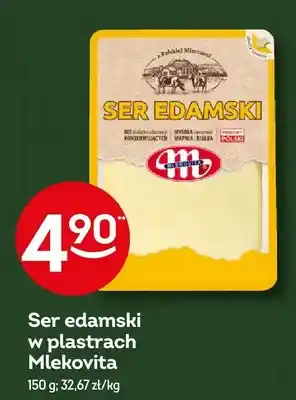 Ser edamski w plastrach