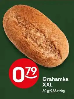 Żabka Bułka grahamka XXL oferta
