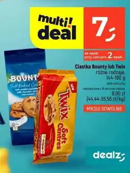 Dealz Ciastka różne rodzaje oferta