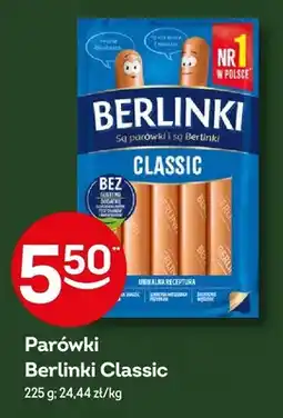 Żabka Parówki Classic oferta