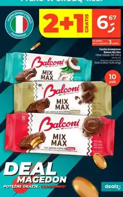 Dealz Ciastka biszkoptowe Mix Max różne rodzaje oferta