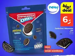 Dealz Ciastka Oreo x Babymonster mini smak waniliowy oferta