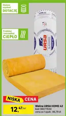 Leroy Merlin Wełna URSA Home 42 oferta