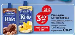 Żabka Przekąska Di Riso wanilia, czekolada, truskawka oferta