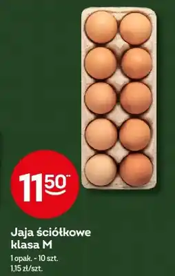 Żabka Jaja śció­tkowe klasa M oferta