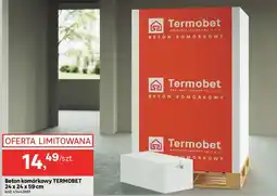 Leroy Merlin Beton komórkowy 24x24x59cm oferta