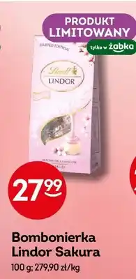 Żabka Bombonierka Lindor Sakura oferta