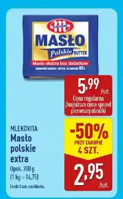 ALDI Masło polskie extra oferta