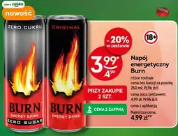 Żabka Napój energetyczny różne rodzaje oferta