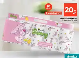 Dealz Papier toaletowy 3-warstwowy oferta