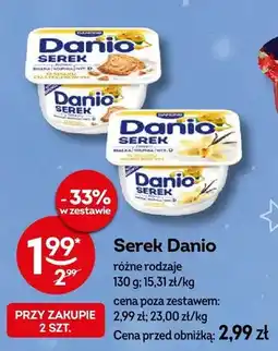 Żabka Serek różne rodzaje oferta