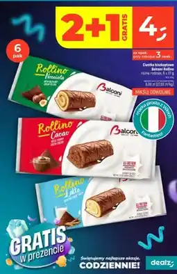 Dealz Ciastka biszkoptowe różne rodzaje oferta