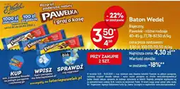 Żabka Baton Wedel Bajeczny, Pawełek oferta