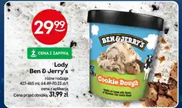 Żabka Lody różne rodzaje oferta