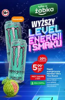 Żabka Napój energetyczny Monster Ultra Vice Guava oferta