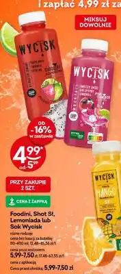 Żabka Sok Wycisk mango oferta