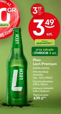 Żabka Piwo Premium oferta