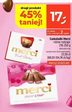 Dealz Czekoladki różne rodzaje oferta