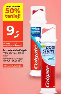 Dealz Pasta do zębów różne rodzaje oferta